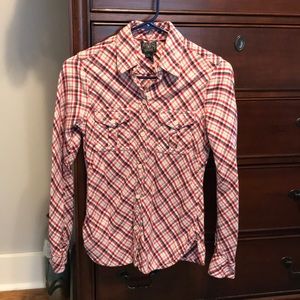 Lucky Brand button up flannel XS